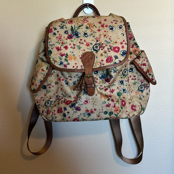 Patricia Nash Bags Patricia Nash Tavella Floral Patina Coated Linen